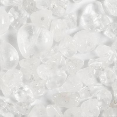 Creativ Company Http://www.cchobby.nl/kristallen-kralen-helder-kwarts-d-7-12-mm-gatgrootte-1-mm-transparentkleuren-63-stuk-1-doos