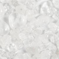 Creativ Company Http://www.cchobby.nl/kristallen-kralen-helder-kwarts-d-7-12-mm-gatgrootte-1-mm-transparentkleuren-63-stuk-1-doos - thumbnail
