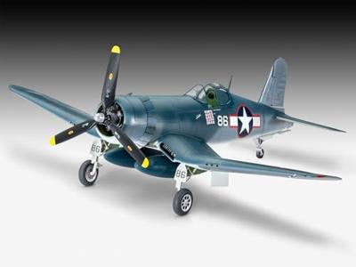 Revell 1/72 Vought F4u-1d Corsair