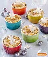 LE CREUSET - Aardewerk - Mini-ramekins 0,10l Regenboog 6-dlg - thumbnail