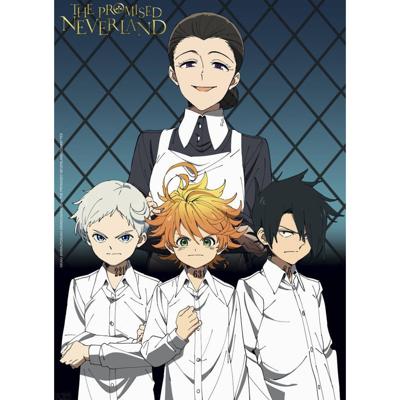 Poster The Promised Neverland - Mom and Orphans 38x52cm