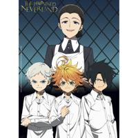 Poster The Promised Neverland - Mom and Orphans 38x52cm - thumbnail