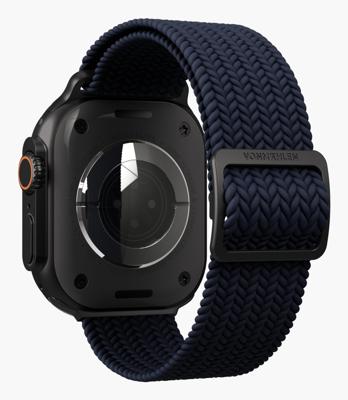 Vonmählen Woven Loop For Apple Watch 40 - 41 - 42mm One Size Black/Navy