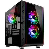 Kolink Citadel Glass SE Micro Tower Zwart - thumbnail