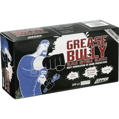 Kunzer GREASE BULLY XL Wegwerphandschoen 100 stuk(s) Nitril Maat (handschoen): XL EN 374-3, EN 420, EN 455