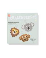 HEMA Strijkkralenset sleutelhanger dieren - thumbnail