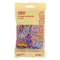 Hama strijkkralenmix - gestreept (092), 1000st. - thumbnail
