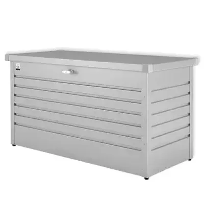 HobbyBox 130cm zilver metallic HobbyBox 130cm zilver metallic