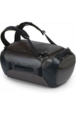Osprey Transporter 40 duffeltas Zwart Thermoplastic polyurethaan (TPU)