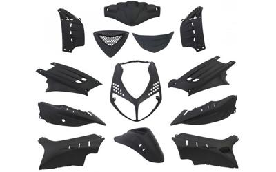 Edge plaatset speedfight 2 13 delig mat zwart