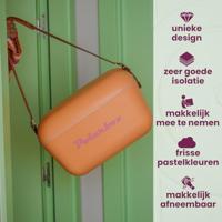 Polarbox Koelbox met Schouderband - Oranje Sorbet - 20 Liter - thumbnail