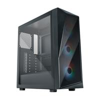 Cooler Master cp520-kgnn-s00 cmp 520 with 3argb fans, atx, midi-tower, window, 3x 120mm rgb - thumbnail