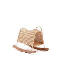 Kave Home Schommelpaard 'Bamban' Rotan - thumbnail