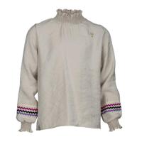 Blouse Fieke Sand - thumbnail