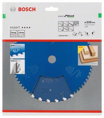 Bosch Accessories Expert for Wood 2608644058 Cirkelzaagblad 210 x 30 x 1.8 mm Aantal tanden: 30 1 stuk(s)