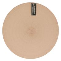 Jackies Bay placemat 38 rond roze - thumbnail