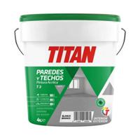 Verf Titan 123000304 Wit 4 L - thumbnail