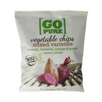 Chips groente bio 90 Gram - thumbnail