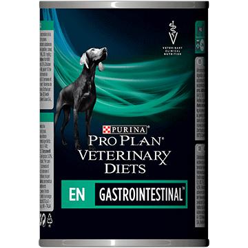 PURINA Pro Plan Veterinary Diets Canine EN Gastrointestinal - Nat hondenvoer - 400 g