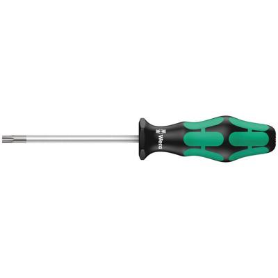 Wera 367 Torx-schroevendraaier Werkplaats Grootte T 27 Koplengte: 300 mm 1 stuk(s) Wera 367 Torx-schroevendraaier Werkplaats Grootte T 27 Koplengte: 300 mm 1 stuk(s)