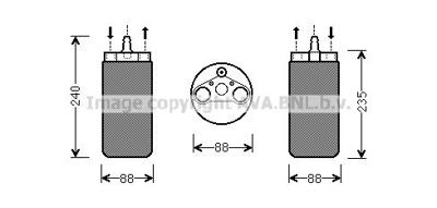 Droger, airconditioning RTD453