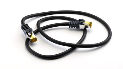 goobay Patchkabel RJ-45 S/FTP met Cat.7