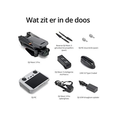 DJI Mavic 3 Pro - incl. DJI RC Smart Controller (ACTIE)