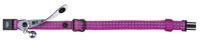 TRIXIE KATTENHALSBAND MET ADRESFLAP MY HOME REFLECTEREND ASSORTI 4 ST - thumbnail