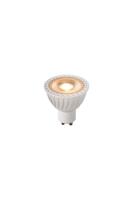 Lucide MR16 - Led lamp - Ø 5 cm - LED Dimb. - GU10 - 1x5W 2200K/2500K/2700K - Wit - thumbnail
