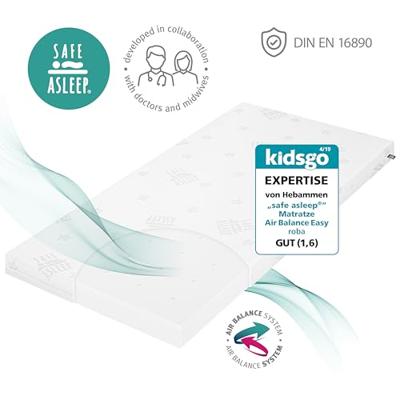 roba Kindermatras Comfort Air Roll (90 x 200 cm) roba Kindermatras Comfort Air Roll (90 x 200 cm)