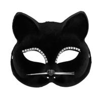 Masker Zwarte kat - thumbnail