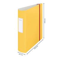 Leitz 10380019 ringband A4 Geel - thumbnail