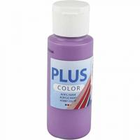 Plus Color acrylverf, dark lilac, 60 ml/ 1 fles - thumbnail