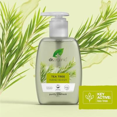 Dr Organic Teatree Handwash Dr Organic Teatree Handwash
