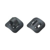 JAGWIRE Alloy stick-on cable guide (50pcs) - black - thumbnail