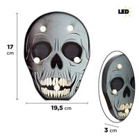Halloween Decoraties Juinsa 19,5 x 16 cm Schedel - thumbnail
