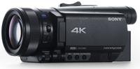 Sony FDR-AX700 14,2 MP CMOS Handcamcorder Zwart 4K Ultra HD - thumbnail