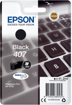 Inktcartridge epson 407 t07u140 zwart