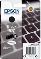 Inktcartridge epson 407 t07u140 zwart - thumbnail