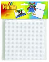 Hama strijkkralen grondplaat 2 stuks vierkant - thumbnail