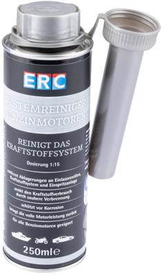 ERC benzine reiniger "systemreiniger benzinmotoren" system cleaner f. gasoline engines 250 m ERC benzine reiniger "systemreiniger benzinmotoren" system cleaner f. gasoline engines 250 m