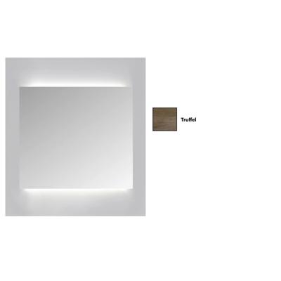 Spiegelkast Sanicare Qlassics Ambiance 60 cm 1 Deur Truffel Rechts Sanicare