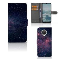Nokia G10 | G20 | Book Case | Stars - thumbnail