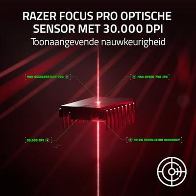 Razer DeathAdder V3 Pro gaming muis - thumbnail