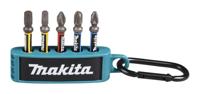 Makita Accessoires slagschroefbitset 5-delig - e-13568 e-13568 - thumbnail