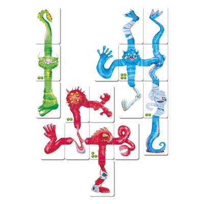 Rebo Publishers Mnky - creepeas kaartspel