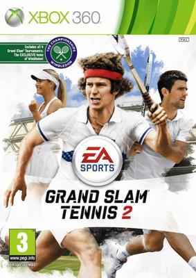 Grand Slam Tennis 2 Grand Slam Tennis 2