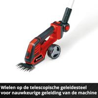 Einhell GE-CG 18/100 Li T (1x 2,5Ah) Gras- en struiksnoeischaar Accu 18 V Li-ion - thumbnail