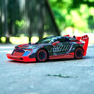 Dickie rc audi s1 e-tron quattro drift car, rtr