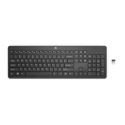 Wireless toetsenbord HP 230 - Zwart - Azerty